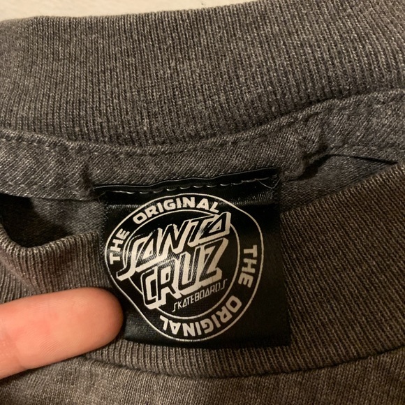 Santa cruz skate tee - Picture 3 of 3
